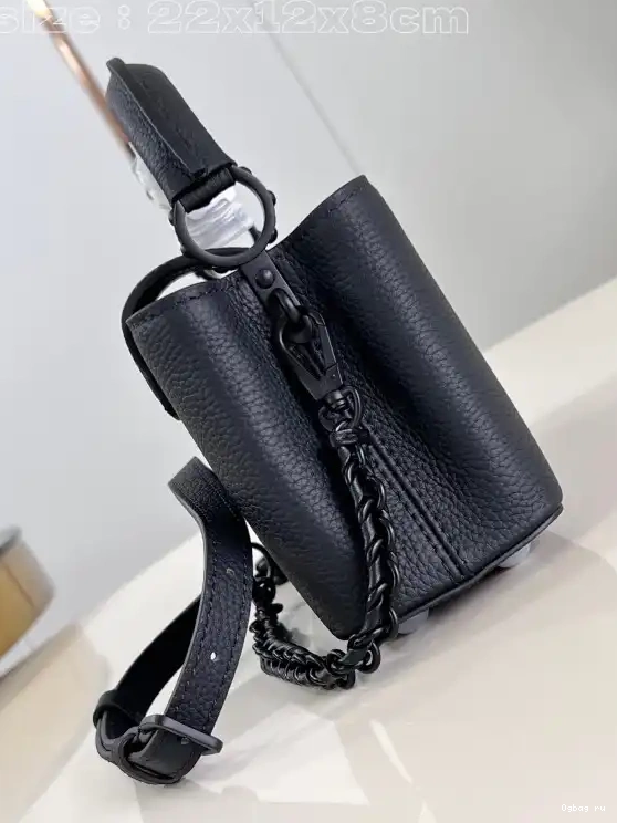 CAPUCINES MINI-22*12*8CM VUITTON LOUIS 0607